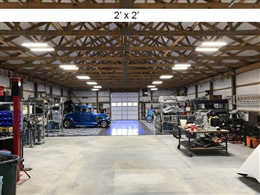 How to Calculate Lighting Needs for an Industrial Space